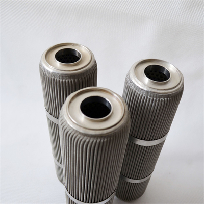 70 filtración plástica de acero de la producción de la fibra del filtro de forma de vela del micrón 316