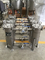 Unidad de carcasa de filtro de bolsas duales de acero inoxidable 316 10um para filtración industrial