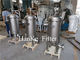 Cárter del filtro de acero inoxidable líquido de la filtración 304 0.5um 300psi