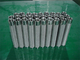 Pulgada sinterizada serie del filtro 1 el 1/2 del metal de Pss fuera de la longitud de 10 pulgadas 2um 50 PSI
