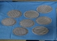 ISO Aisi 304 filtración de acero inoxidable de Mesh Filter Discs Without Edge de 75 micrones