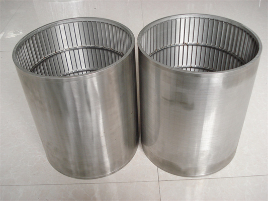 Elementos de acero inoxidables del filtro de forma de vela de la ISO, cárter del filtro industrial del cartucho de los Ss 316