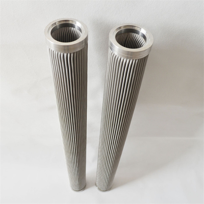 Cárter del filtro industrial del cartucho de Bopp, filtro de forma de vela de acero inoxidable 3um