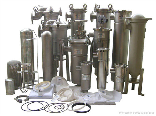 Filtración de la industria de la vivienda 25um del filtro de bolsa del acero inoxidable 304