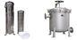 Unidad de filtro de bolsa SS de 4&quot; Filtración de líquidos para la industria