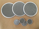 Alambre bordeado Mesh Filter Disc Customized de Aisi 304