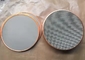 Malla afilada Aisi304 de Mesh Filter Disc Polymers Extrusion 200 del alambre